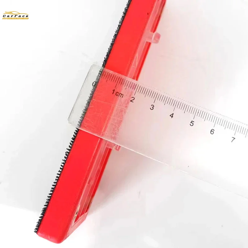 8 Hole Pneumatic Polishing Machine Accessories Tray 93*175 4 4 Dry Grinding Machine Accessories Sandpaper Polishing Rectangle