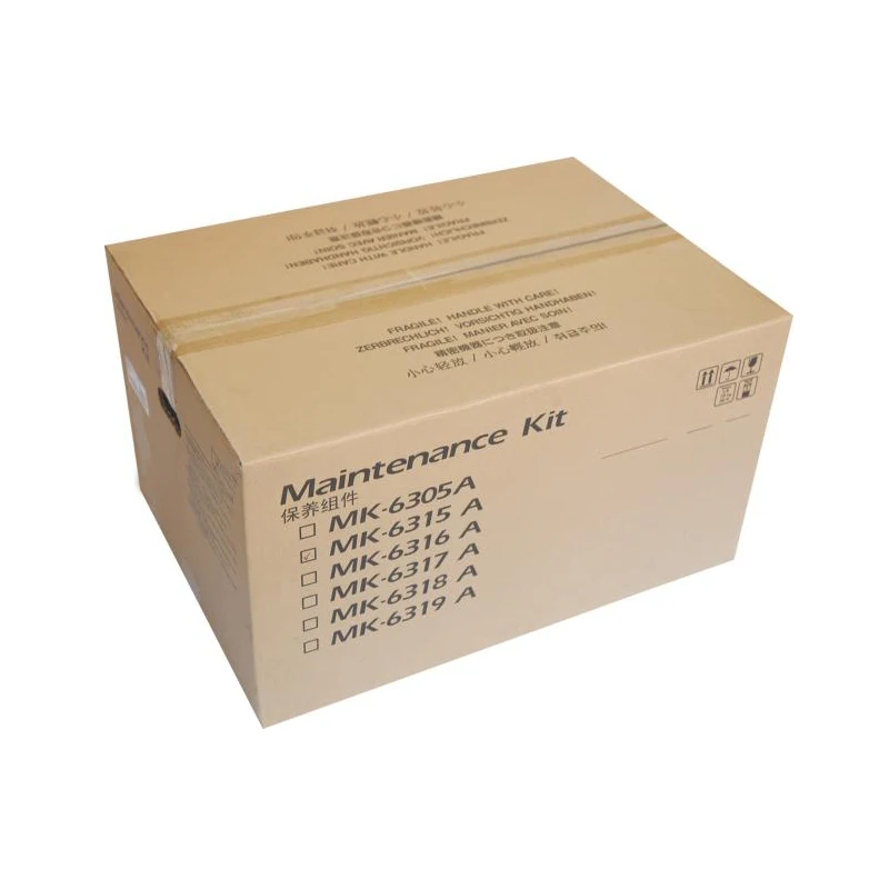 

MK-6315A Maintenance Kit for Kyocera TASKalfa 3501i 4501i 5501i (Include Fuser Unit, Developer Unit, Drum Uint, Transfer Unit)