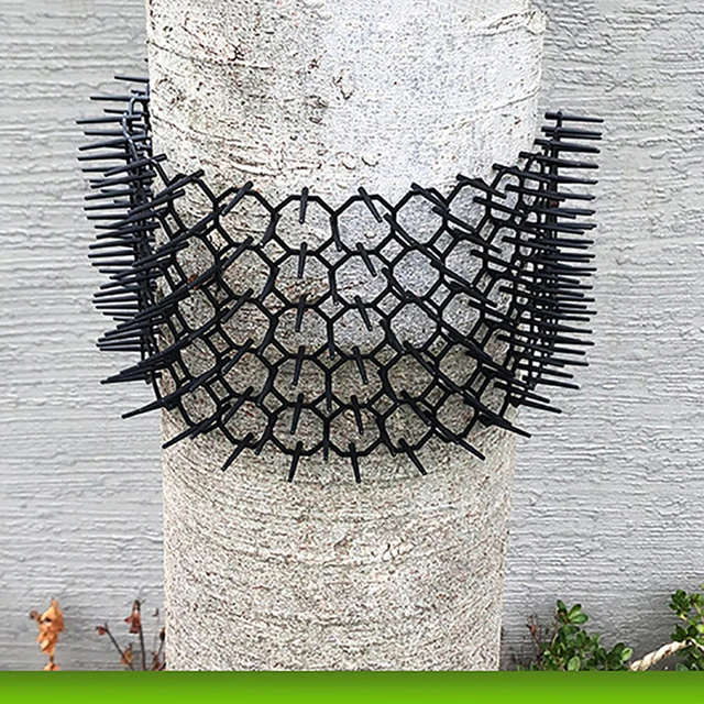 Kerti Macska Scat Mat Anti Macskaprifellók Szőnyegrátállító Tüske Szőnyeg Prickle Stop Kültéri Kert Ellátás Rapberry Tekercs - Image 6