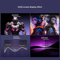 Портативная игровая консоль Retroid Pocket Flip2 Retro 5,5-дюймовый сенсорный AMOLED-экран 1080P SD865 Android 13 Wi-Fi 6 Портативный видеоплеер — изображение 4