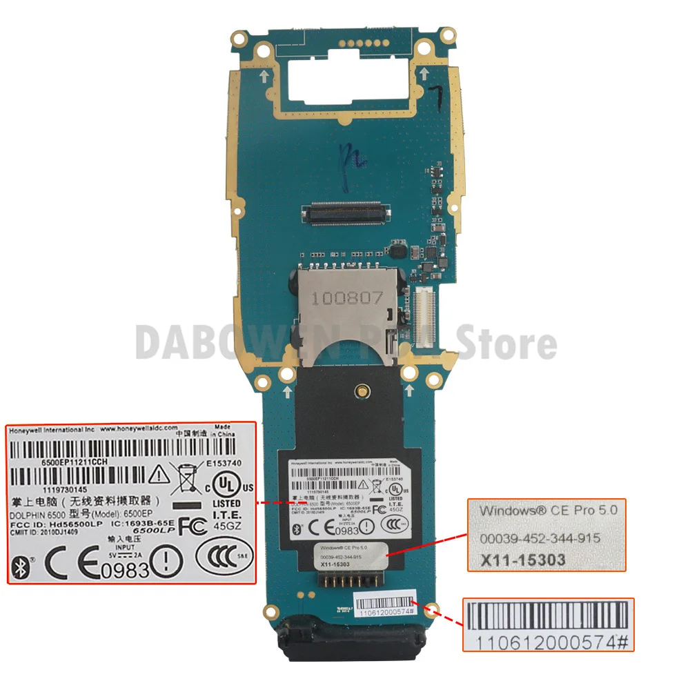 

Новая материнская плата (для телефона), замена для Honeywell Dolphin 6500, бесплатная доставка