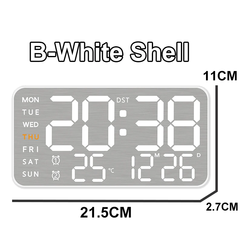 B-White Shell