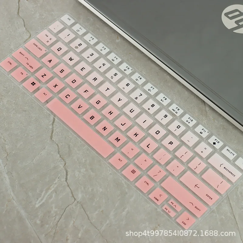 2024 HP OMEN Transcend 게이밍 노트북 14-fb 14t-fb 시리즈 14-fb0097nr 14t-fb000 14용 실리콘 키보드 커버 스킨 프로텍터