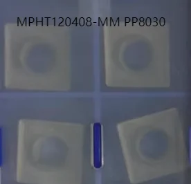 카바이드 인서트 MPHT120408-MM, 오리지널, PP8030, 10 개