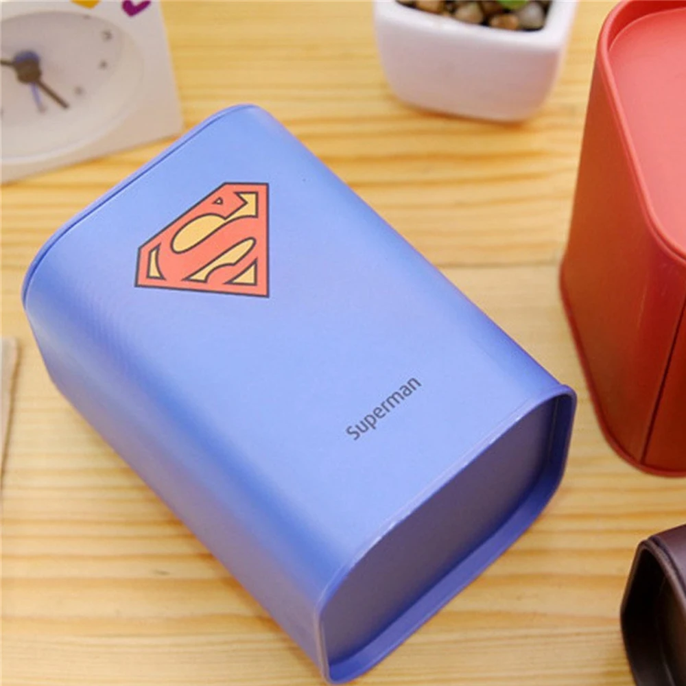 

2023 New Rectangular Metal Tinplate Piggy Bank British Lun Style Storage Tank Cartoon Children's Piggy Bank Coin Piggy Bank
