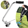 Trimmer Handle Grip For Lawn Care Universal Metal Weedeater Handle Adjustables Lawn Mower Handle Extension For Landscaping 1