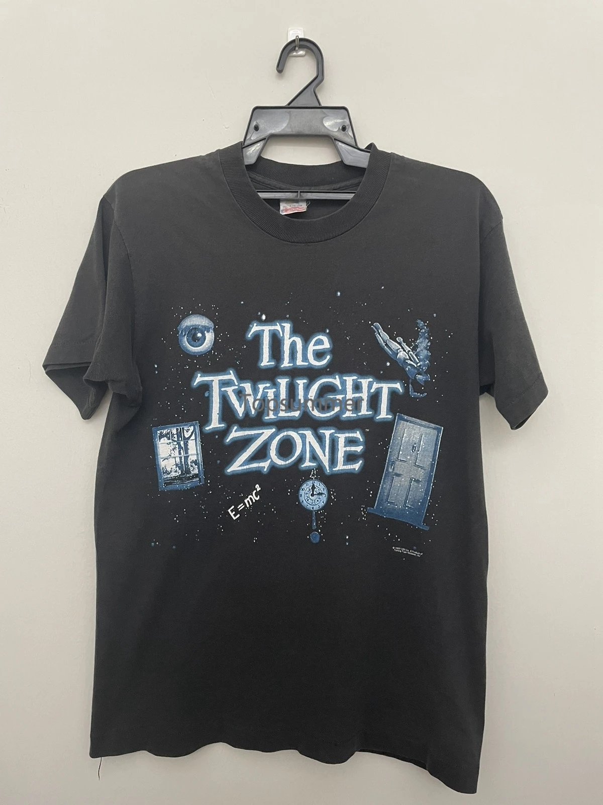 

Men T Shirt Vintage 90’S The Twilight Zone Faded Worn Shirt