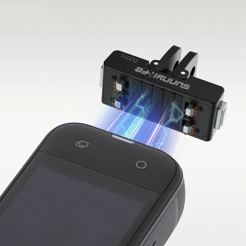 Insta360 X5 X4 Air용 마그네틱 퀵 릴리스 어댑터 마운트 Insta360 Ace Ace Pro 2/1용 1/4인치 나사 구멍 마그네틱 어댑터