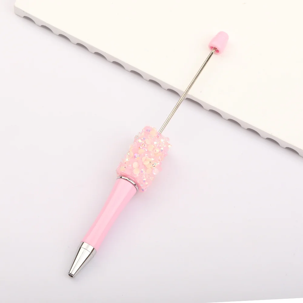 Cordial Design 30Pcs 16*149MM Jewelry Findings & Components/Beadable Pen Findings/Cute Plastic Pens/DIY Beaded Pen Accessories - cordial