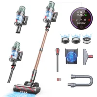 Laresar V7 PRO 600W 65000PA aspirateur sans fil appareil ménager à main fonction d'aromathérapie tuyau Long canapé aspiration 2026 nouveau 1