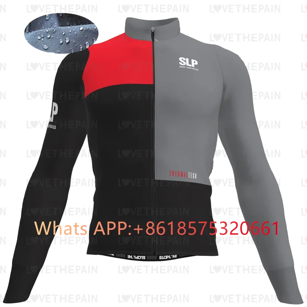 Cycling Jacket Cycling Clothes Slp Long Sleeve water proof Cycling Jackets Unisex Bicycle Coats Windproof Cycling Clothing Sport Jersey jacket SLOPLINE