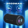 NOAVSUR 360° Surround Sound Bluetooth Speaker, Dual 15W Bass, IPX7 Waterproof ,Party Outdoor Camping EQ Adjustable 4