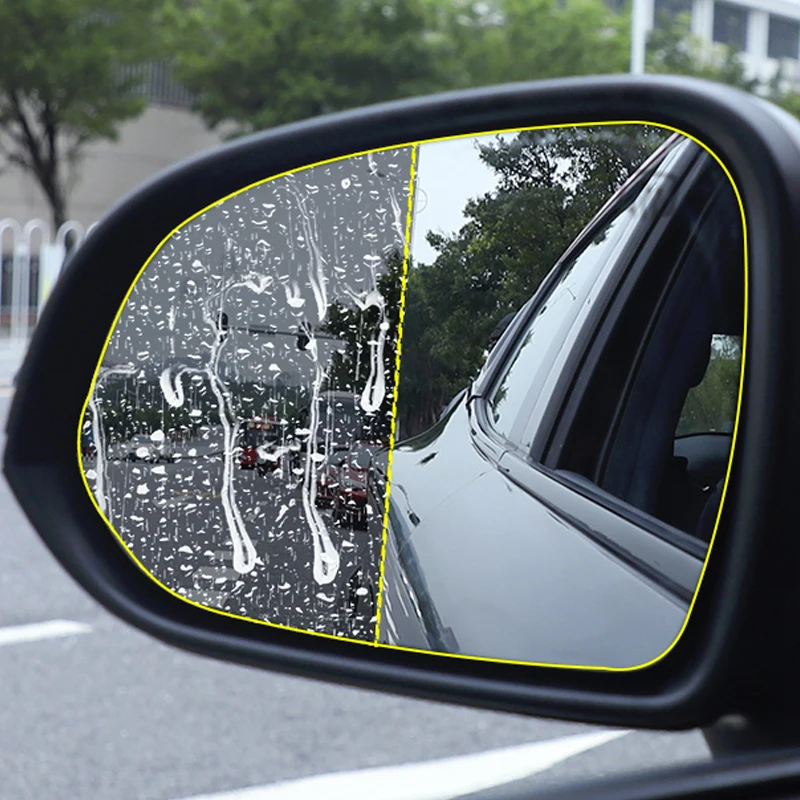 

For Changan UNI-T UNIT 2022 2023 Car Mirrors Glass Anti-Fog Film PET Nano Coating Material Rain Snow Protection Accessories