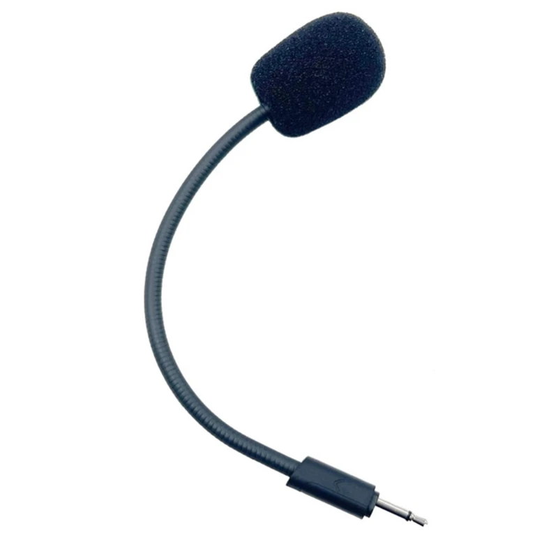 Mic Replacement for Jbl Q100 2.5mm Gaming Headset Microphone Boom Gaming Headsets Mic Microphone Boom for Jbl Q100