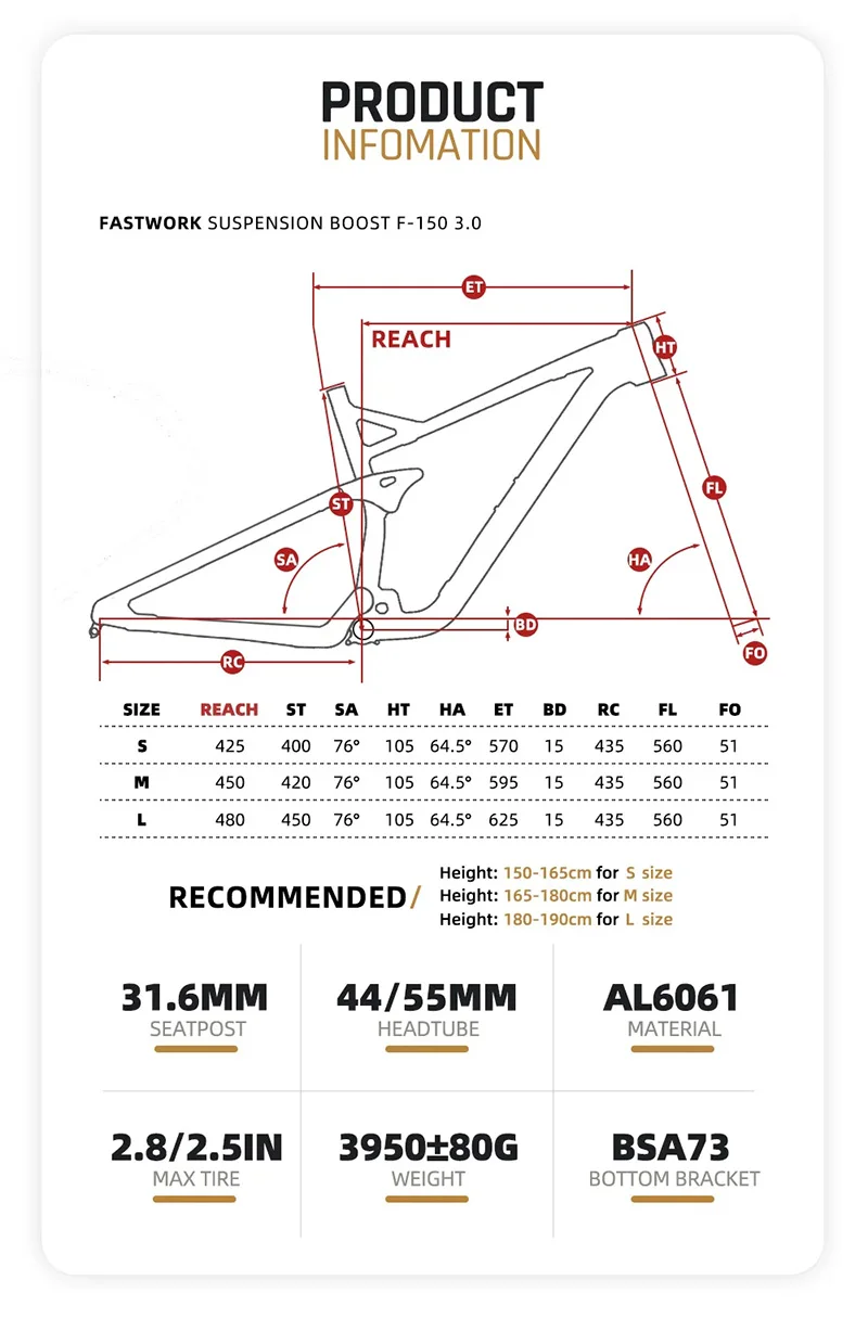 Bicycle Full Suspension Frame ENDURO Boost 148*12MM 29/27.5ER Aluminium Alloy 4 Links MTB Soft Tail DH AM Down Hill DPD