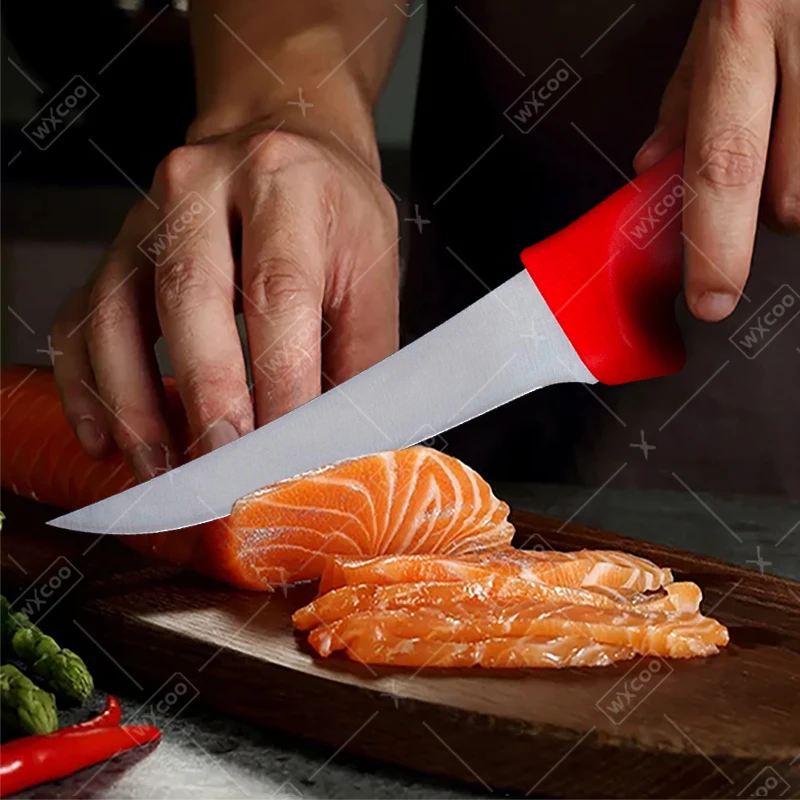 Professional Kitchen Boning Knife Stainless Steel Peeling Knife Meat Butcher Cleaver Utility Slicing Carving Fish Fruit Knives kitchen knife meat cleaver