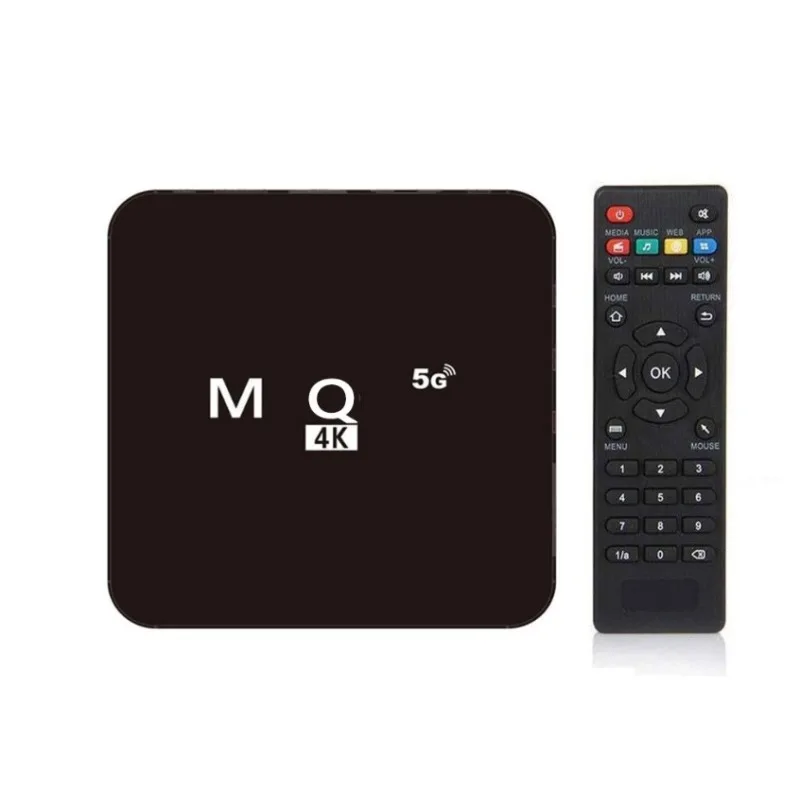 

New Smart Android TV STB HD RAM 4K Dual Band WIFI Home Media Player APP Installable Smart Internet TV STB