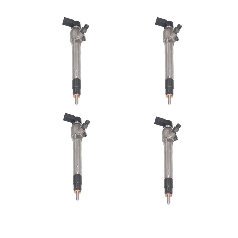 4Pcs Bk2Q-9K546-Ag Common Rail Injector Assembly For Ford Transit  Ranger 2.2L Ck4Q-9K546-Aa 5Ws40745 A2C59517051 Original
