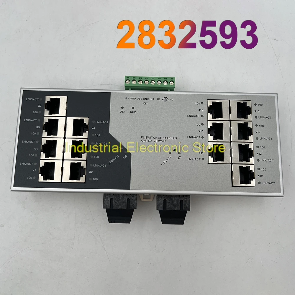 

FL SWITCH SF 14TX/2FX For Phoenix Industrial Ethernet Switch 2832593