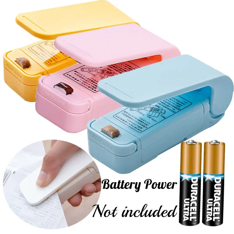 

Портативная мини-машина для герметизации закусок, пищевых продуктов