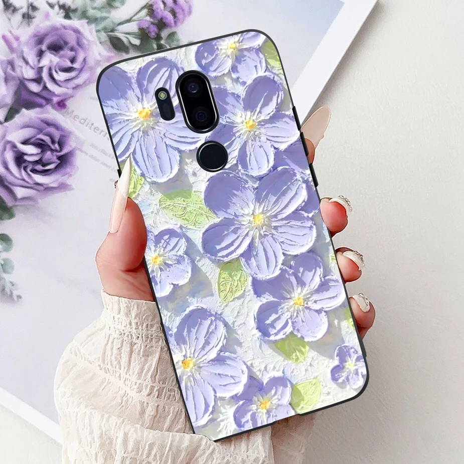 Cute Cat Luxury Painted Soft Slim Phone Case - Stylish Protective Cover