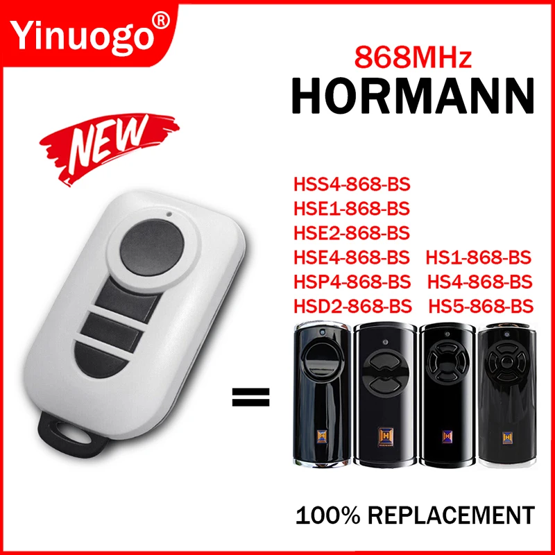 Hörmann Handsender HSE 4 BS (BiSecur-Technologie), Kunststoff