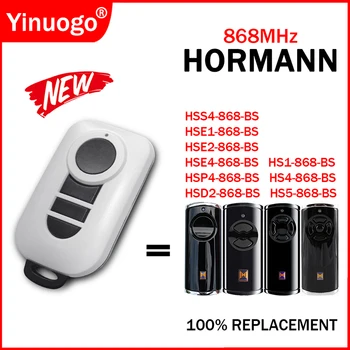 HORMANN BiSecur 868 BS 차고 문 원격 제어 복제기, 868MHz 게이트 오프너, HORMANN HSE1 2 4 HS1 4 5 HSS4 HSP4 HSD2, 868.3mhz