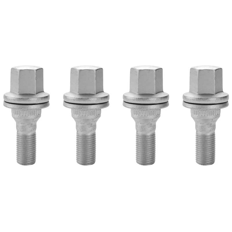 

12Pcs 17Mm Car Wheel Nuts Bolts Flat Seat For PEUGEOT 206 308 3008 207 CC SW 508 Citroen C5 C4L 540567