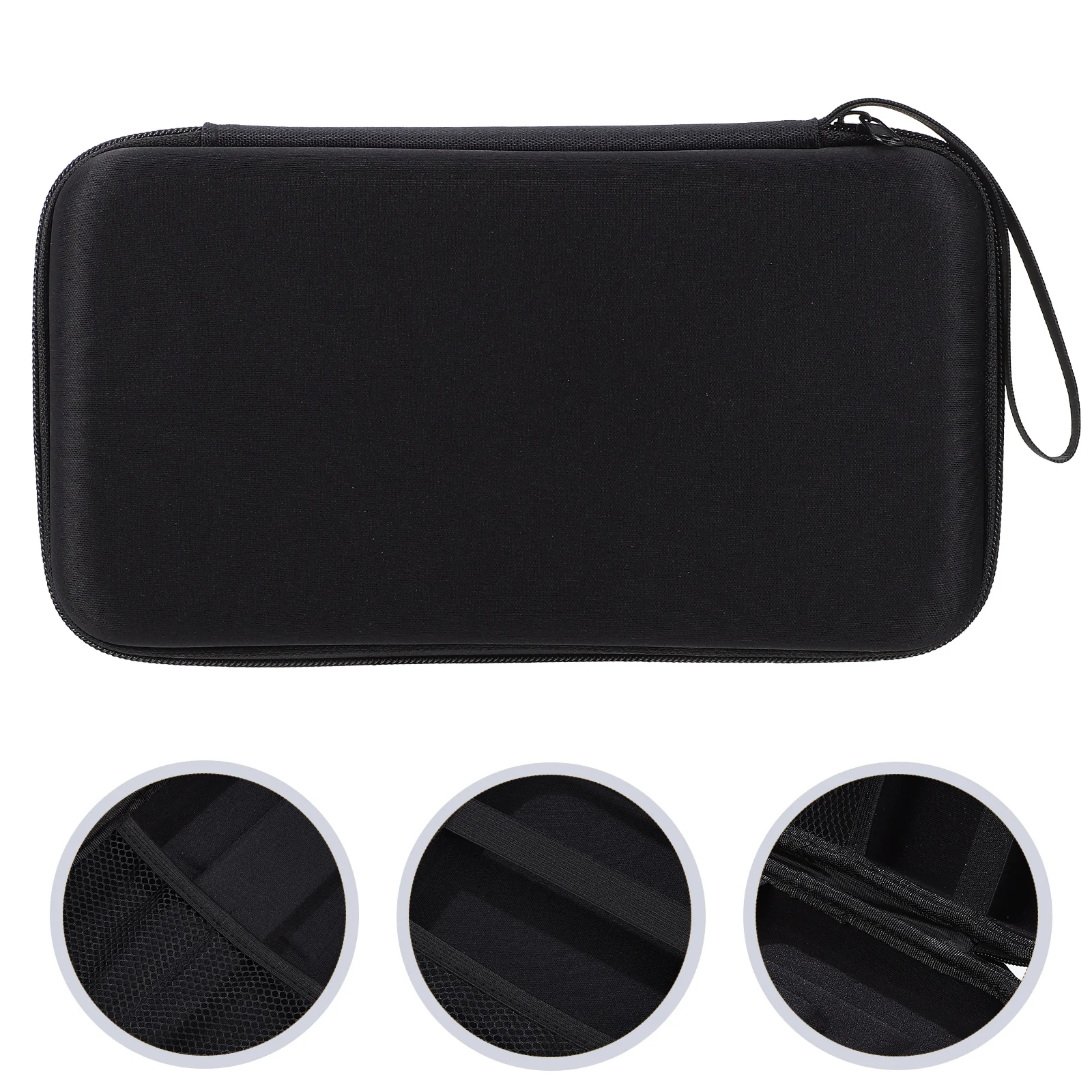 

Accessories Microphone Storage Travel Wireless Microphones Shockproof Case Pu Carrying Bag