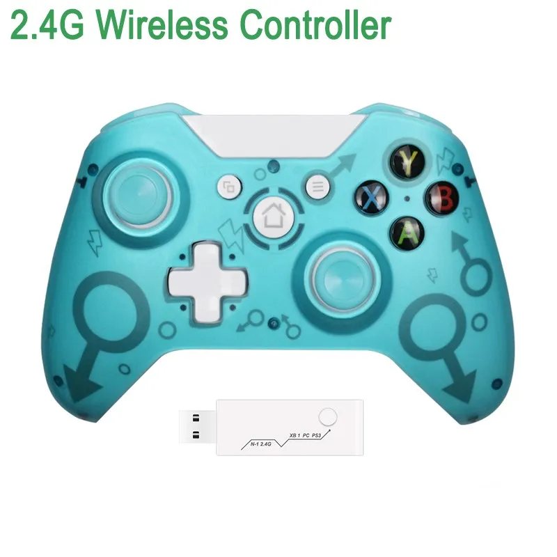 Wireless/Wired Controller For Xbox One Slim Console Computer PC Game Controle Mando For Xbox Series X S Gamepad PC Joystick 
