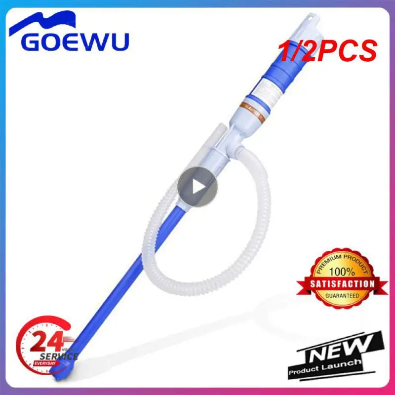 

1/2PCS Electric Oil Pump Siphon Liquid Transfer Pump Handheld Pump Battery Operated Water Gas Tools Portable Car Siphon Petrol