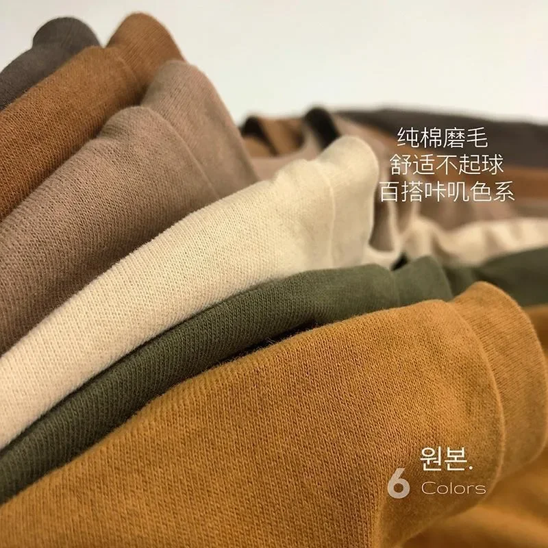 INS Baby Boys Basic Tee Long Sleeve T-shirts Pure Cotton Baby Girl Tops Kids T-shirt Cotton Spring Tee Shirts Baby Boy Clothes 6