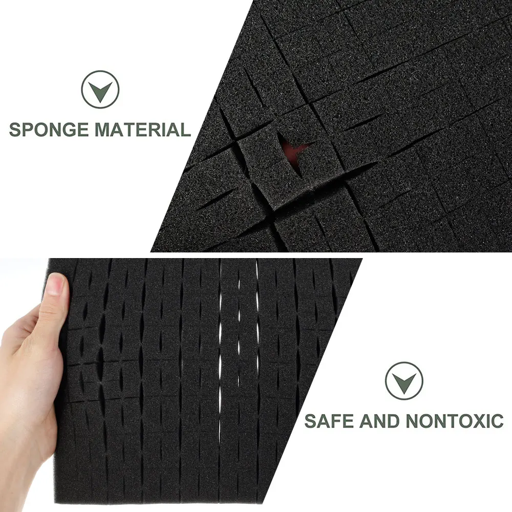 New Hydroponic Seedling Sponge Soilless Nursery Pots Seedling Starter Plant Propagation Equipment for Garden Greenhouse 5