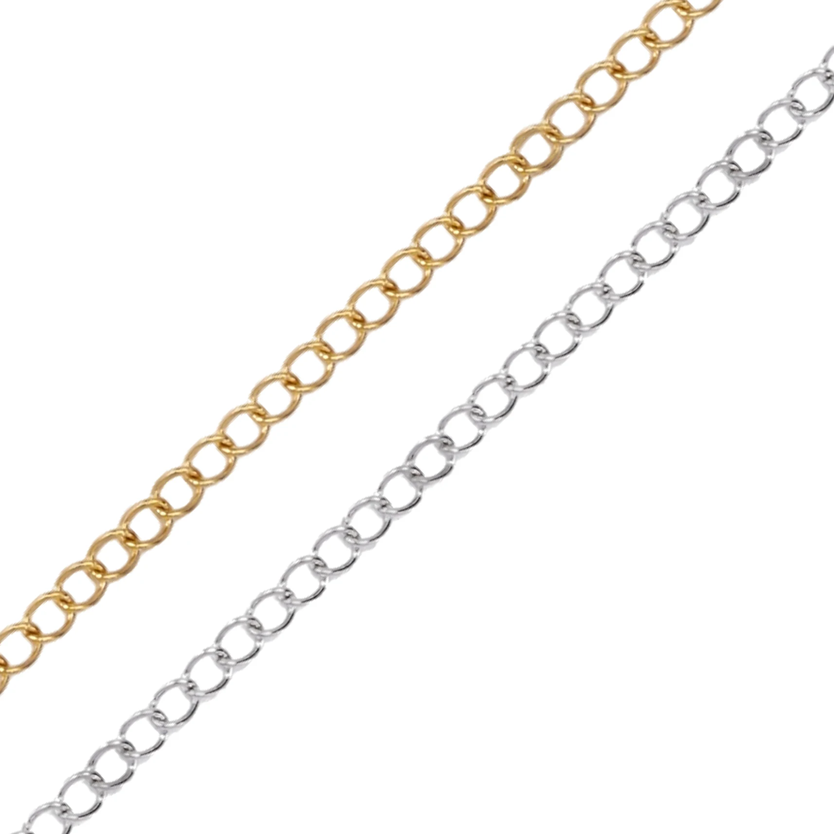 Stainless Steel Adjustable Extension Chain with Lobster Clasp