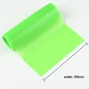 1: 6 Stretch High Elasticity Wear-resistant Antifreeze Rubber Bands 15 * 200cm Green Slingshot Rubber Bands Tensile Fitness 4
