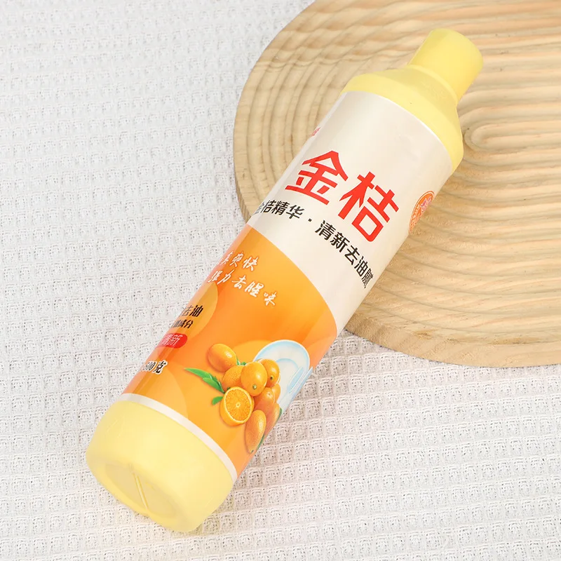 500g Kitchen Cleaning Product Dish Washing Liquid Multi effect integration Household detergent Remove oil stains clean tableware