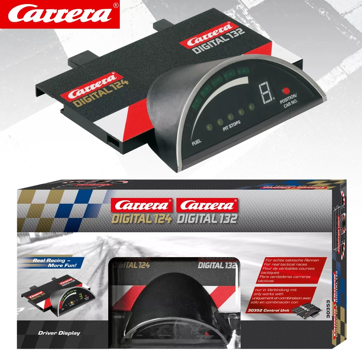 Carrera Slot Car Digital Track Parts Digital 124/132 30353 Driver