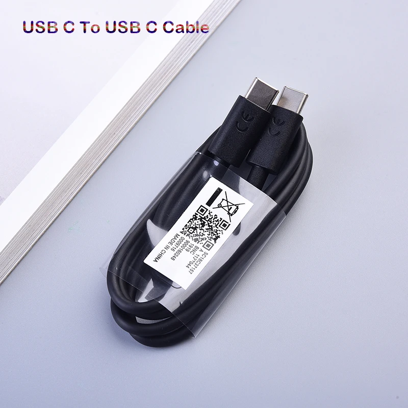 USB-C Kabel Für Motorola Moto Edge 40 Neo – 1 M, Schwarz, USB-A Auf USB-C, Zum Laden & Datentransfer