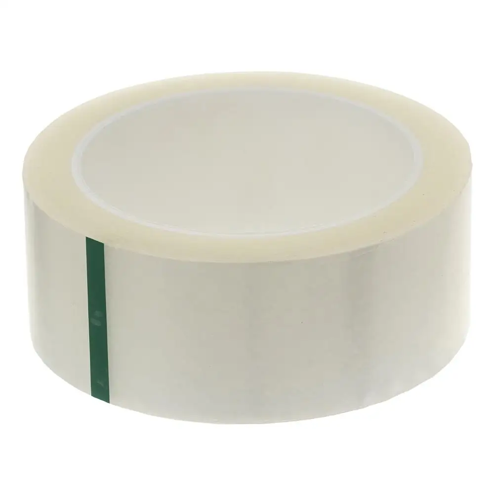 40mm Single Sided Strong Self Adhesive Mylar Tape 66M Length Clear