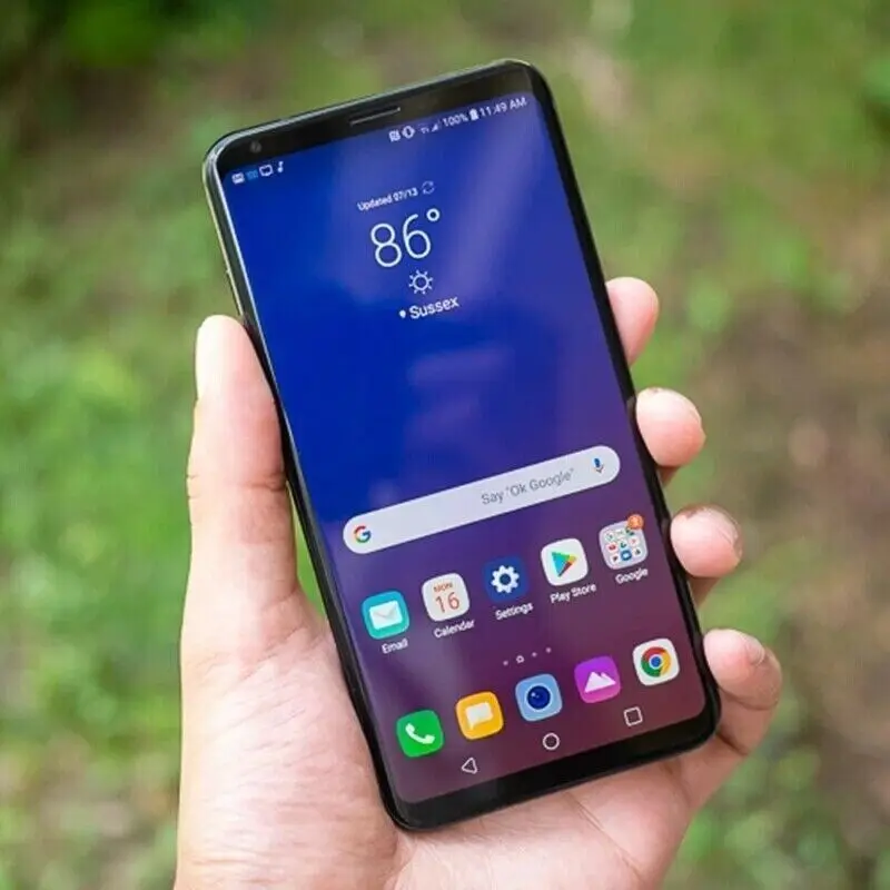 LG V35 ThinQ LTE Mobile 6GB RAM 64GB ROM Cell Phone 16MP