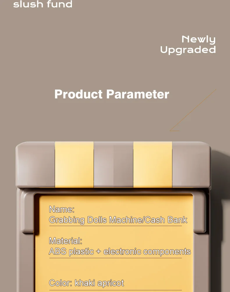 Doll Catcher Atm Claw Machine – 2-In-1 Toy Grabber &Amp; Pretend Play Bank Fun