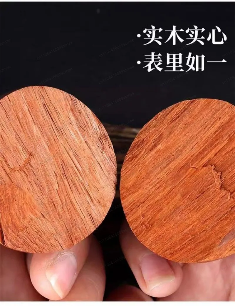 노인을 위한 2Pcs 로즈우드 핸드볼, 천연 피트니스 핸드 트레이너, 손가락 손목 유연 운동 건강 관리 공