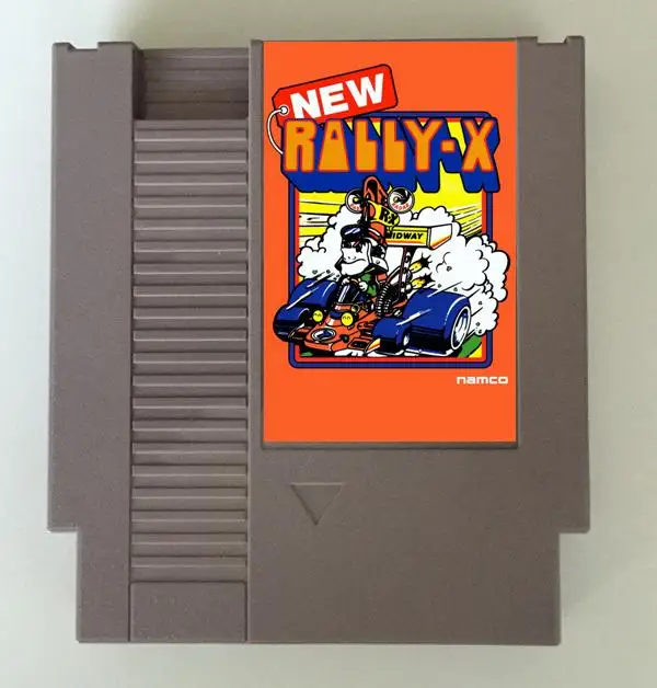 Cartucho de Jogo Rally x para Console Nes e fc Novo - Image 2