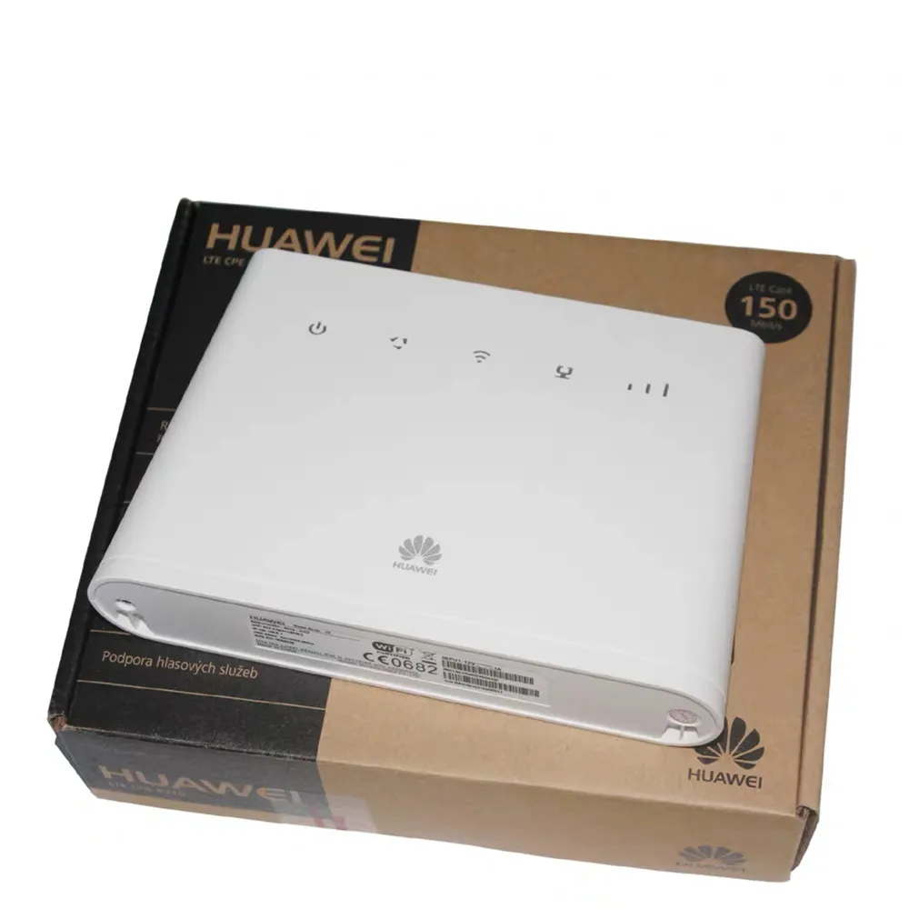 Huawei B310S-22 High Speed LTE Cat4 150Mbps 4G Wireless Gateway WiFi Router +2pcs antenna