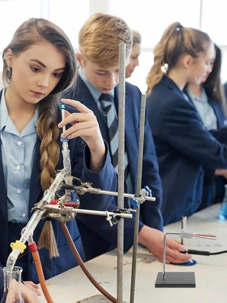 Kit Dimostrativo di Conducibilità Termica, Ausilio Didattico per la Fisica, per Misurazioni di Conduzione del Calore, Attrezzatura per Esperimenti di Trasferimento Termico - immagine 6