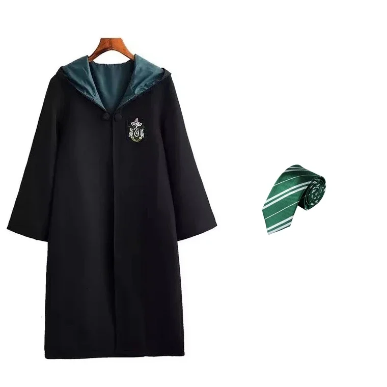 thumbnail image 1 of Capa mágica de Harry Potter para adultos, tallas S a XXL, para cosplay, Hermione, Gryffindor, para vacaciones, Halloween, disfraz universitario, accesorios, regalo, 1 of 5
