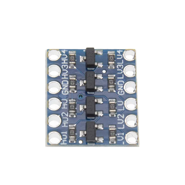 4 Channel IIC I2C Logic Level Converter Bi-Directional Module 5V to 3.3V - Image 4