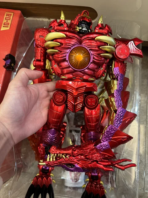 IN STOCK ] BMB TAIBA RD-01 RD01 Large Size BW MG Red Dragon Beast 