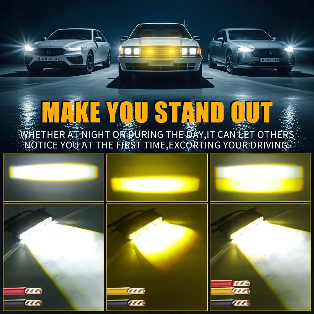 LED Auxiliary Driving Lights