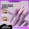 Eyebrow knife shaper for women Facial Razors hair trimmers shaver Double-headed Blade Eyebrow Trimmer Beauty Makeup Tools 1